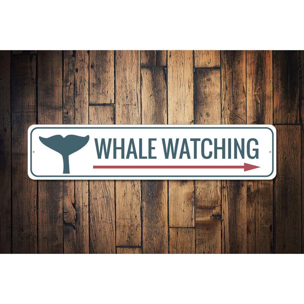 Whale Watching Sign