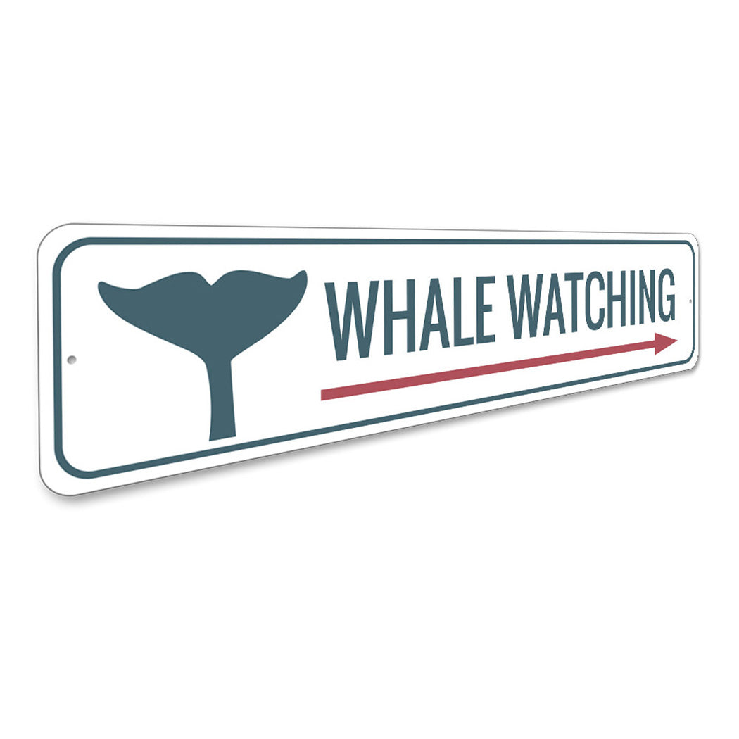 Whale Watching Sign