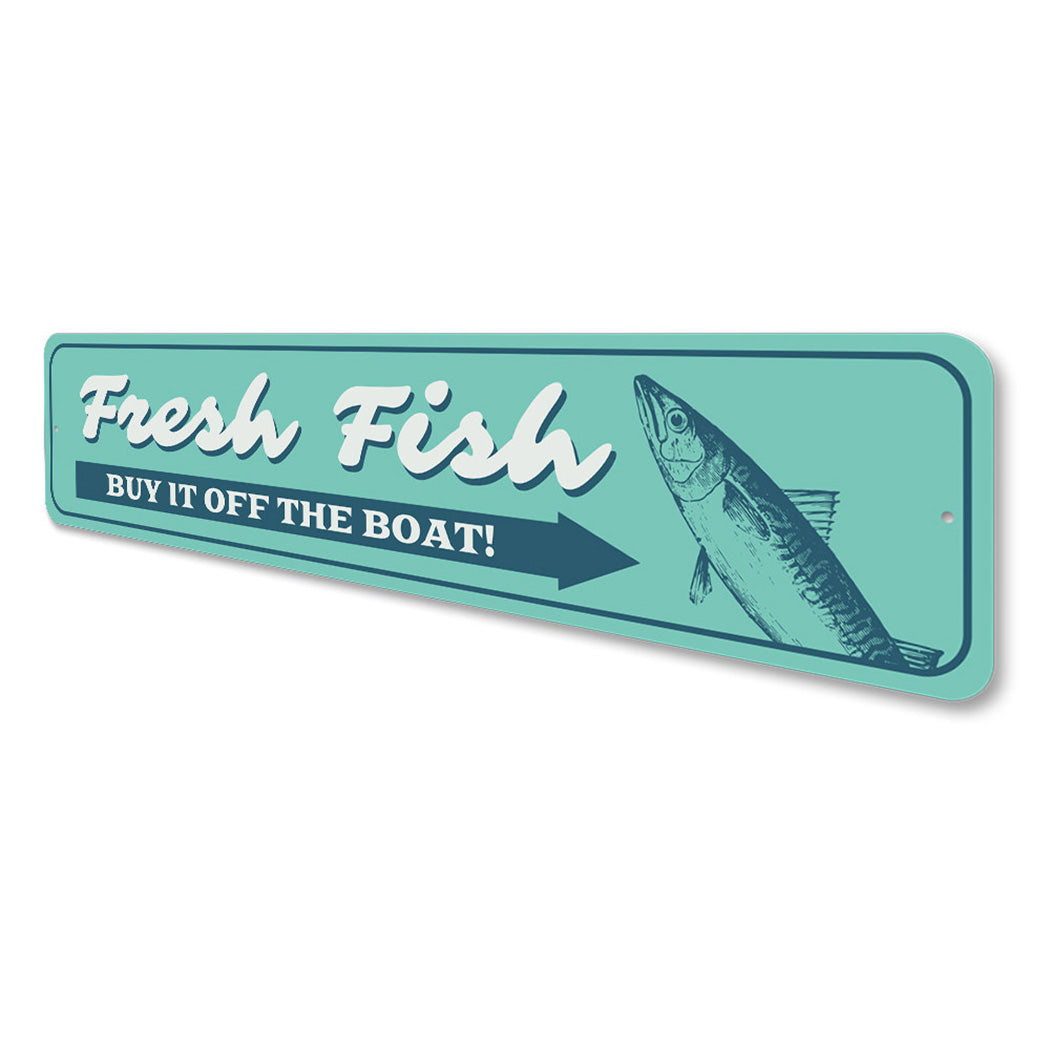 Fresh Fish Sign