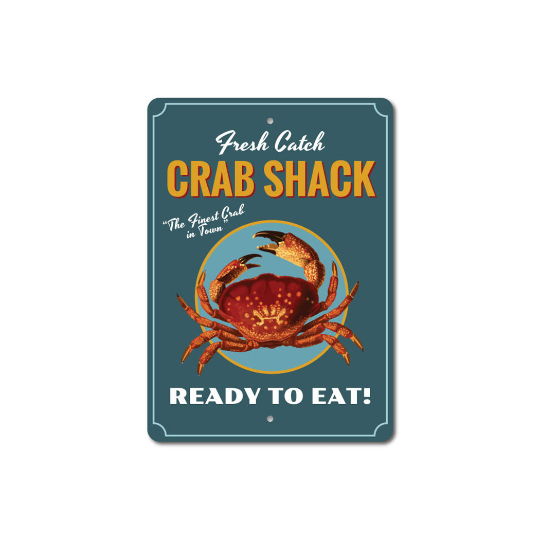 Fresh Catch Crab Shack Sign