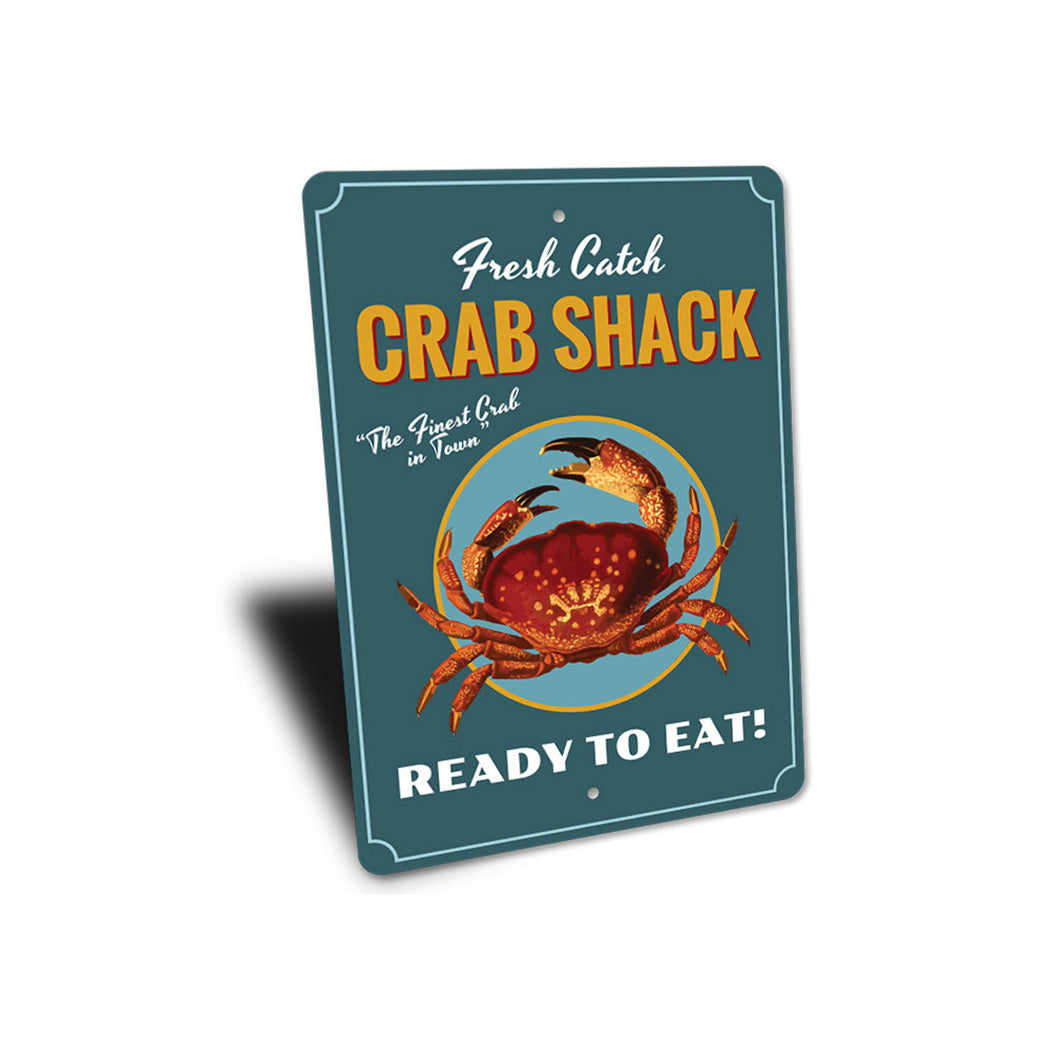 Fresh Catch Crab Shack Sign