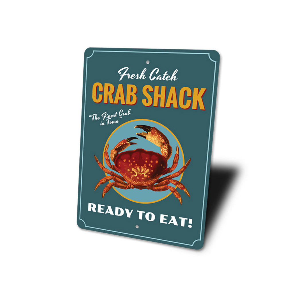 Fresh Catch Crab Shack Sign