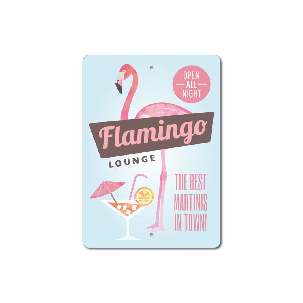 Flamingo Sign