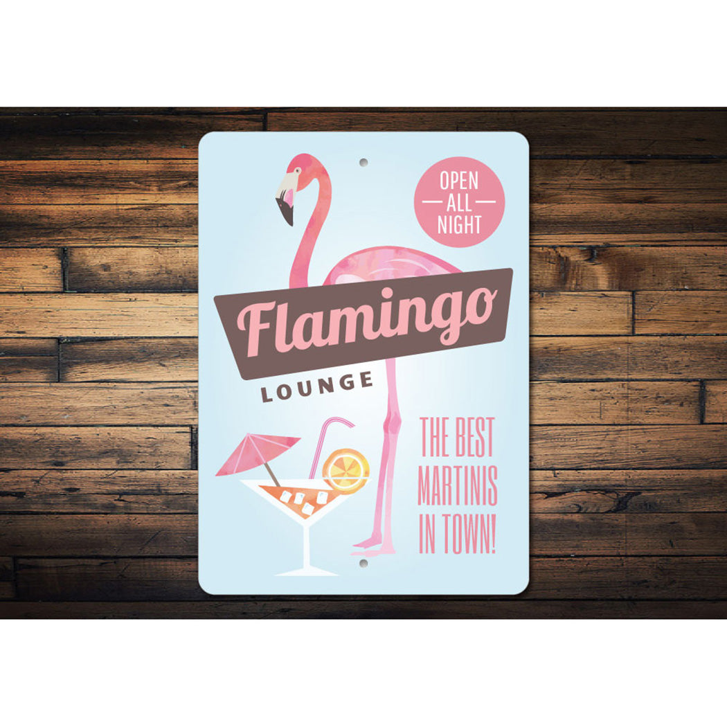 Flamingo Sign
