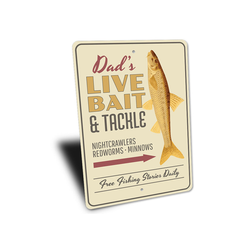 Bait and Tackle Sign
