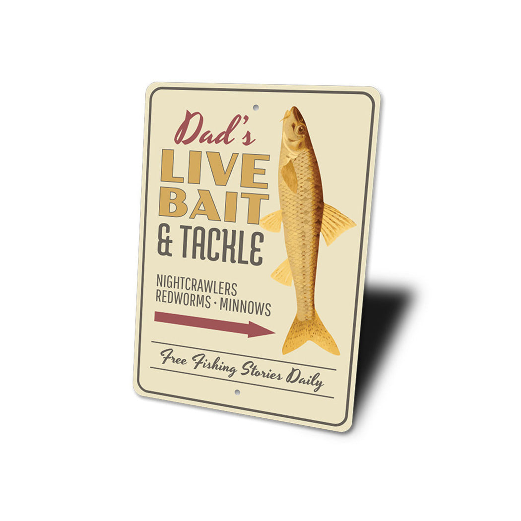 Bait and Tackle Sign