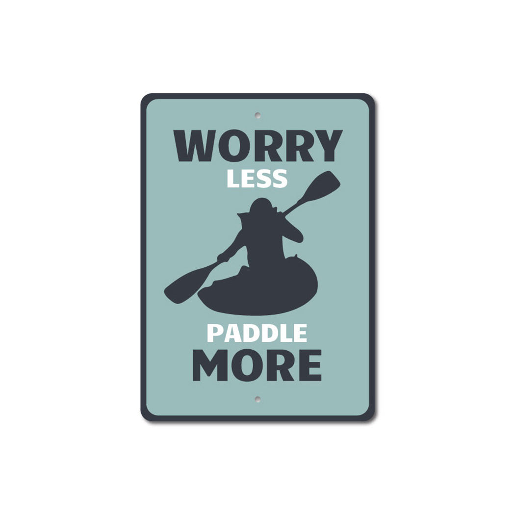 Kayak Lover Sign