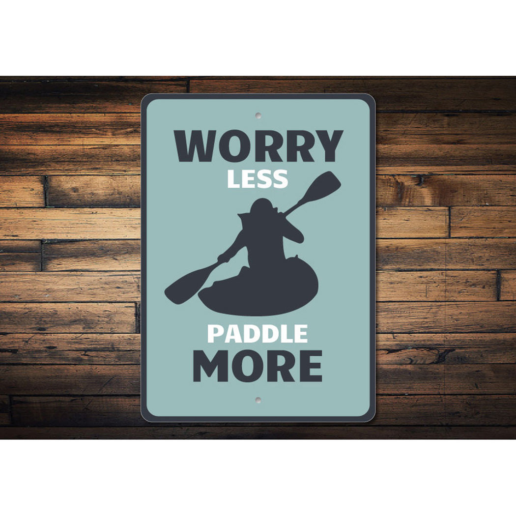 Kayak Lover Sign
