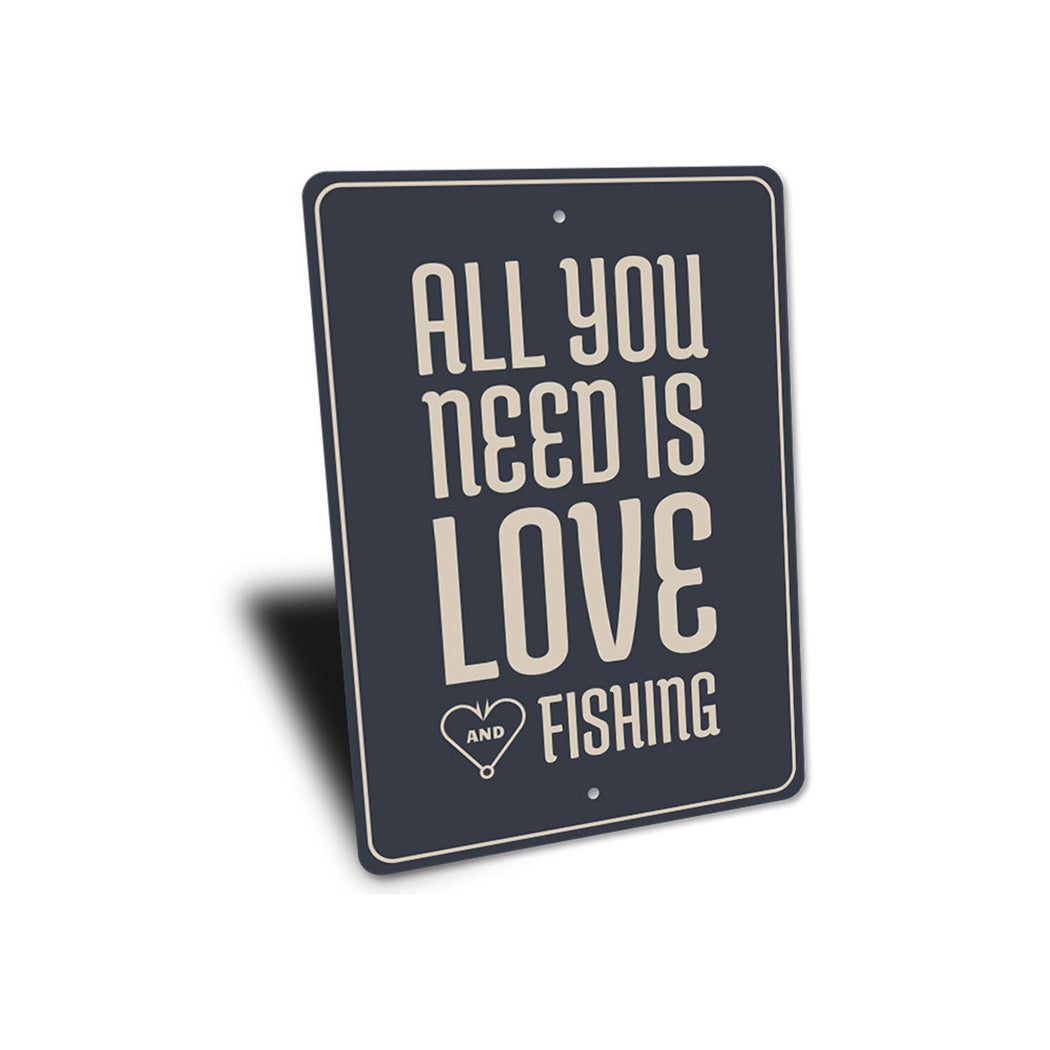 Fishing Lover Sign