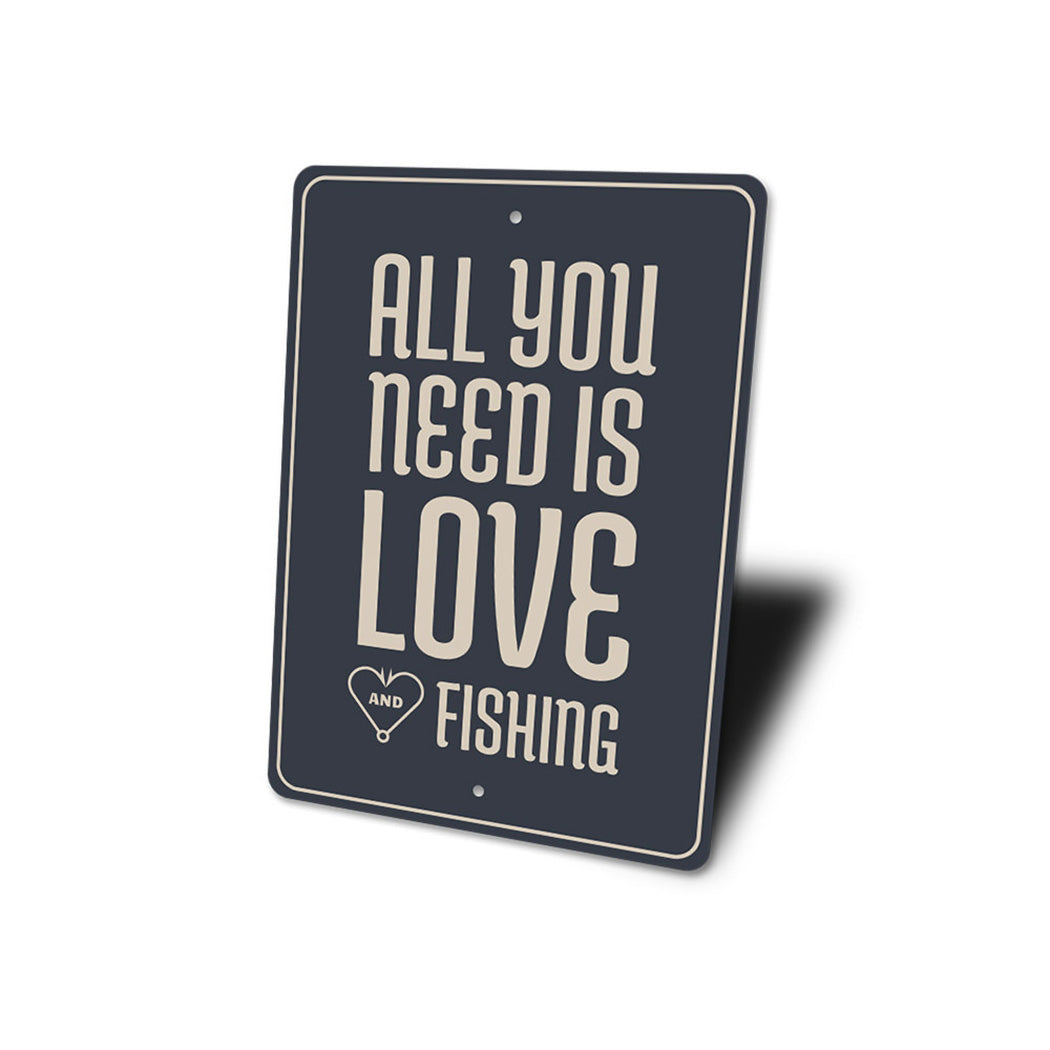Fishing Lover Sign