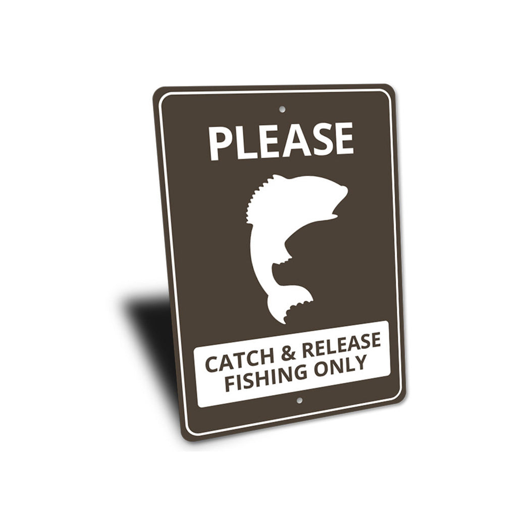 Fishing Notice Sign
