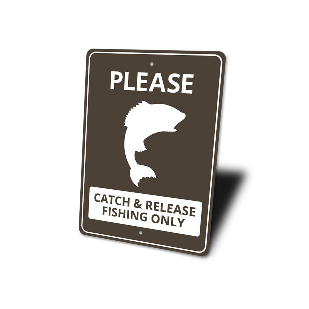 Fishing Notice Sign