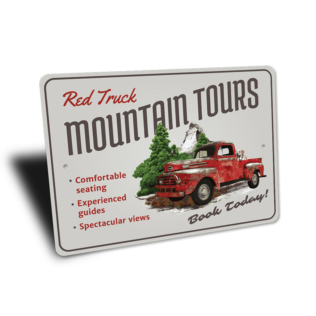 Mountain Tours Sign