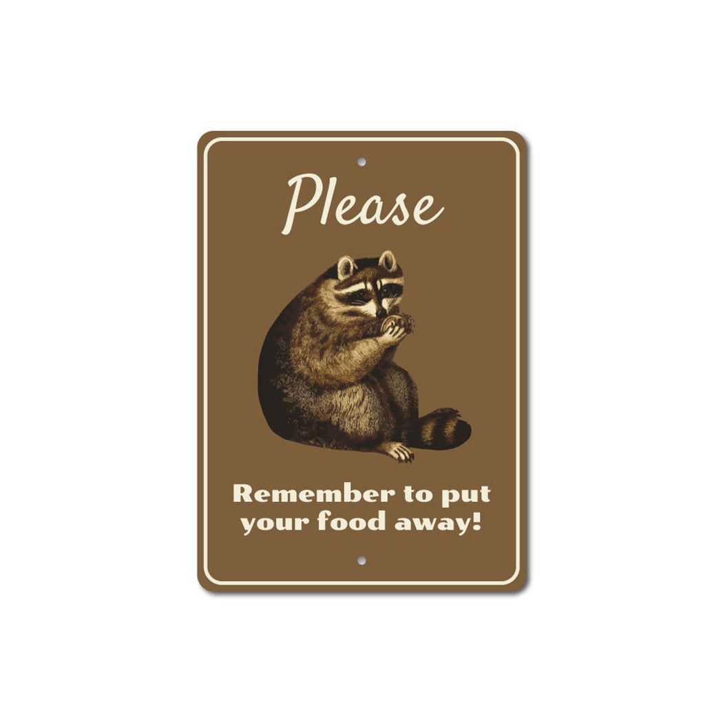 Raccoon Sign