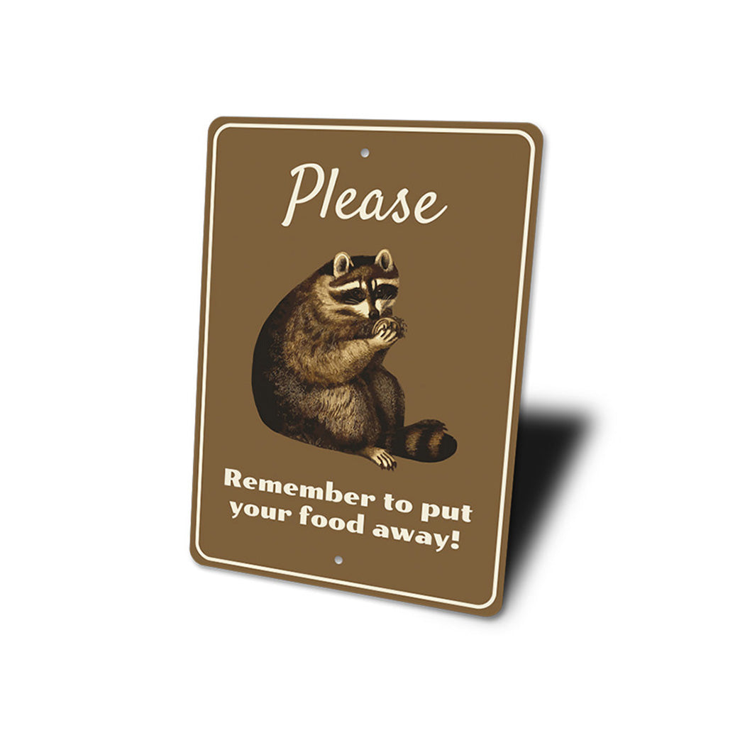 Raccoon Sign