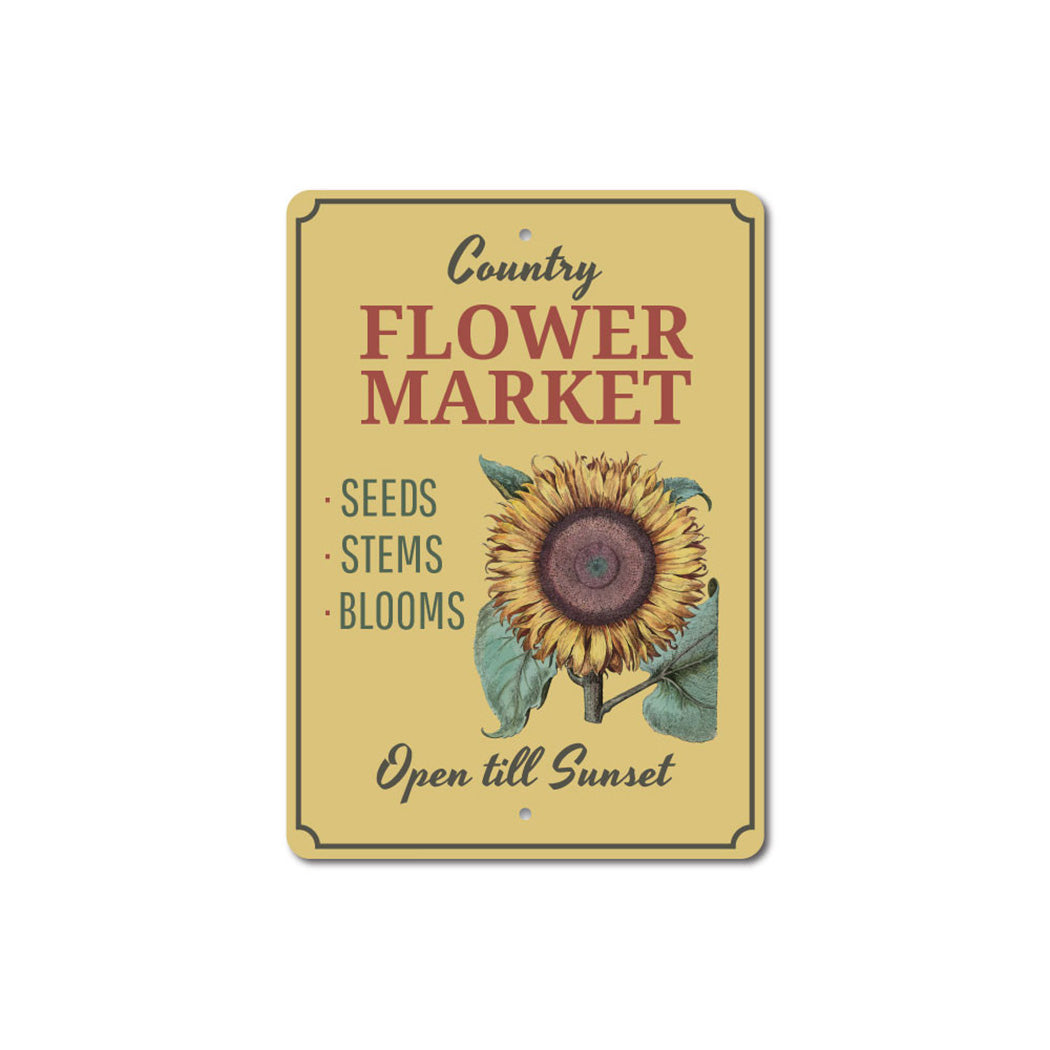 Sunflower Sign