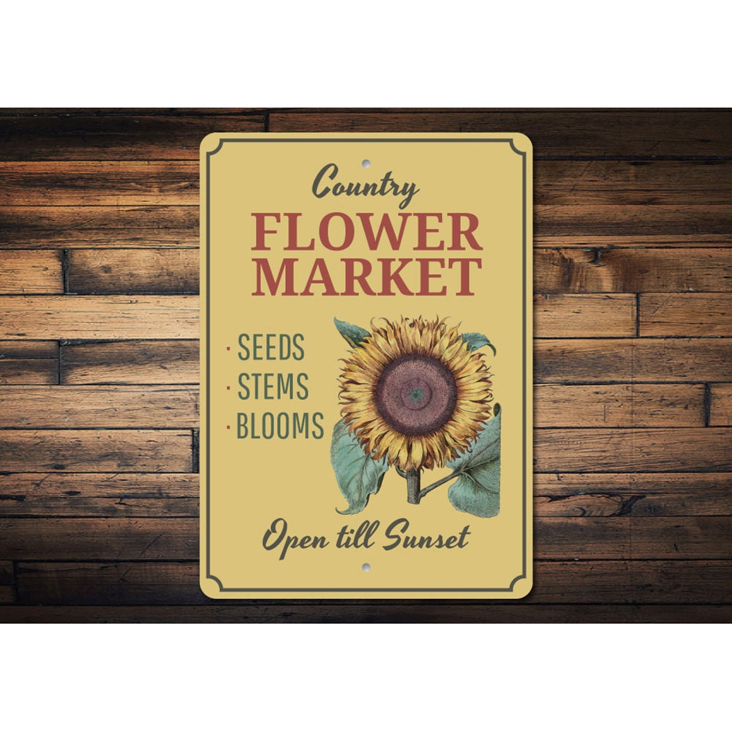 Sunflower Sign
