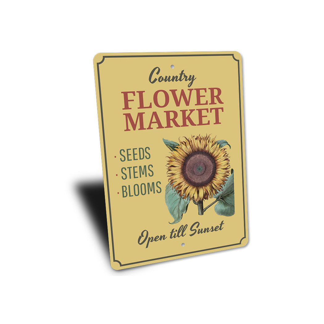 Sunflower Sign