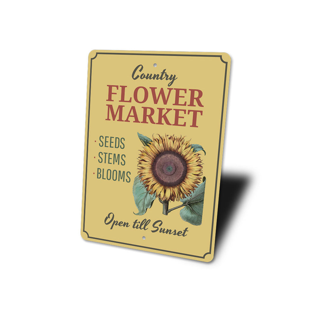 Sunflower Sign