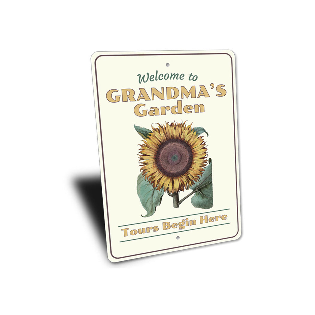 Grandma's Garden Sign