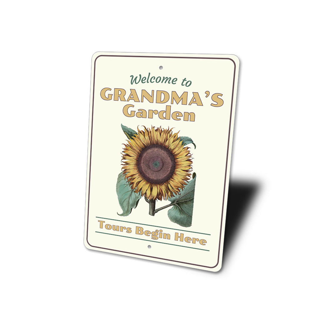 Grandma's Garden Sign