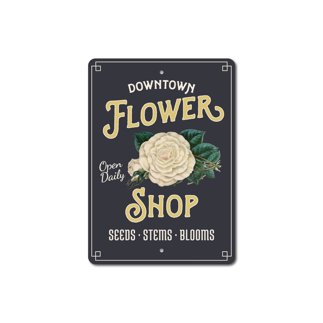 Flower Shop Sign