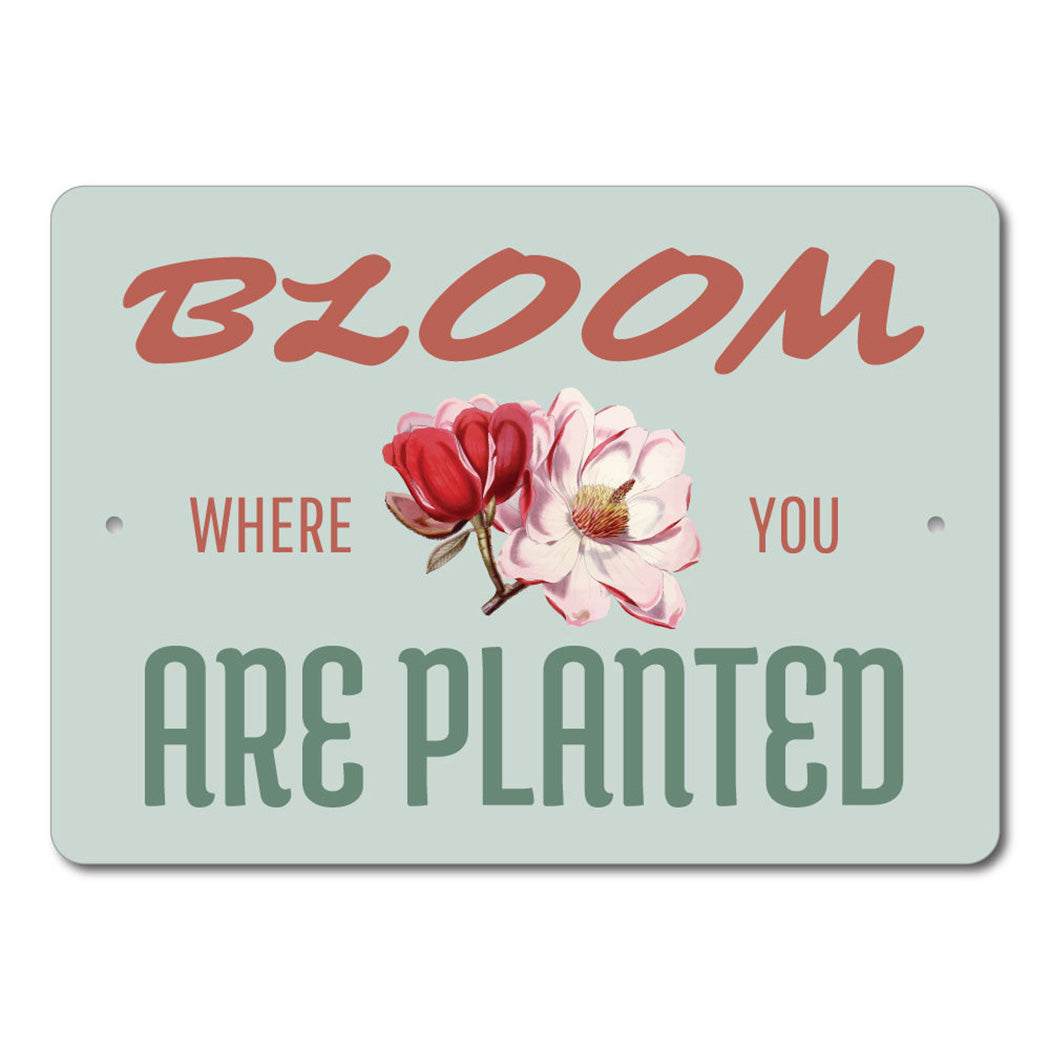 Garden Saying Sign
