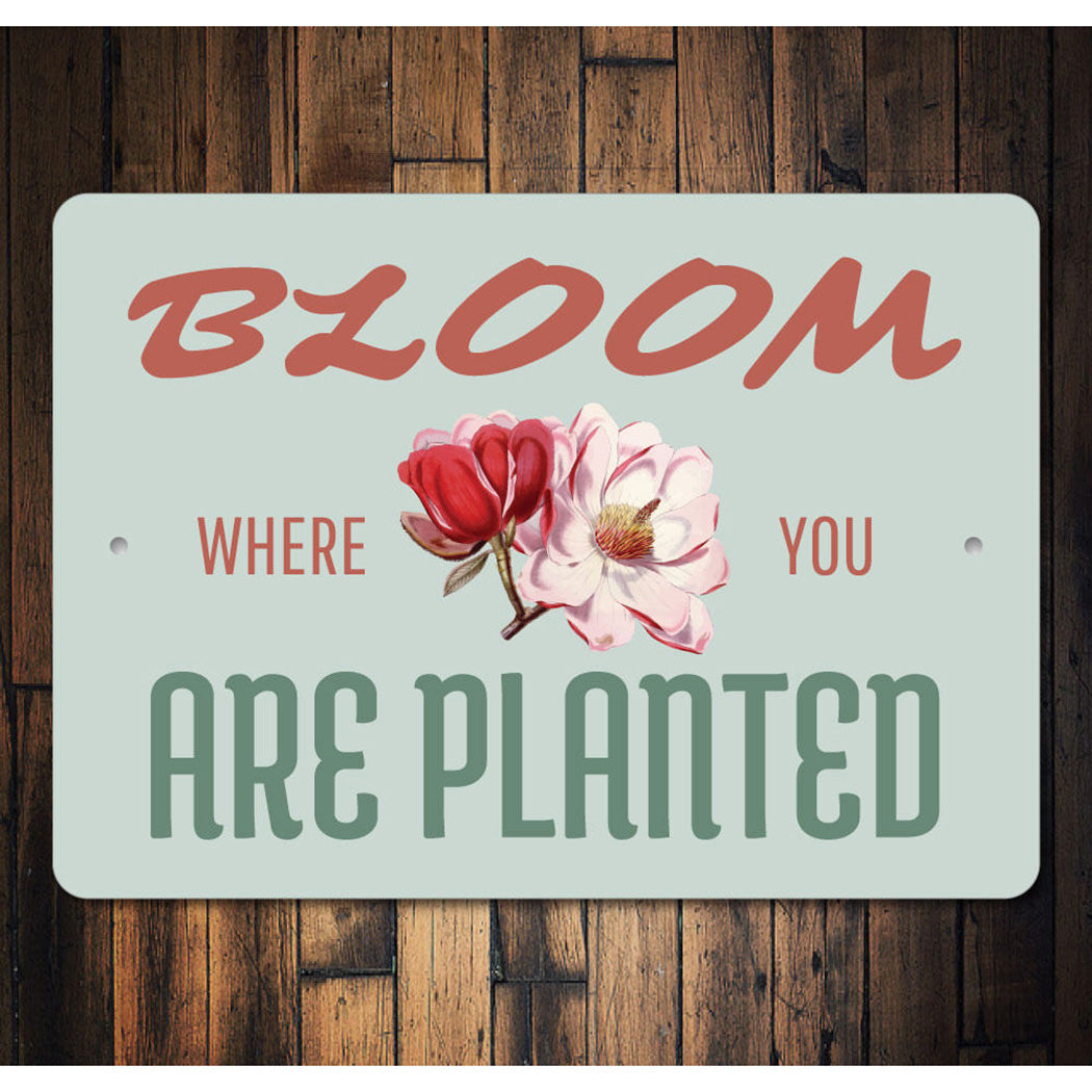 Garden Saying Sign