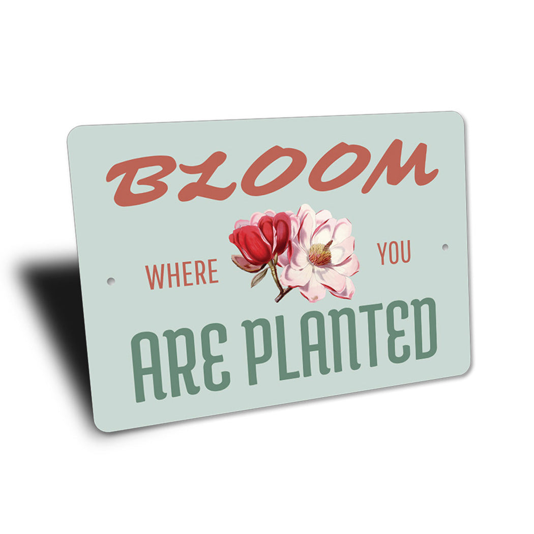 Garden Saying Sign