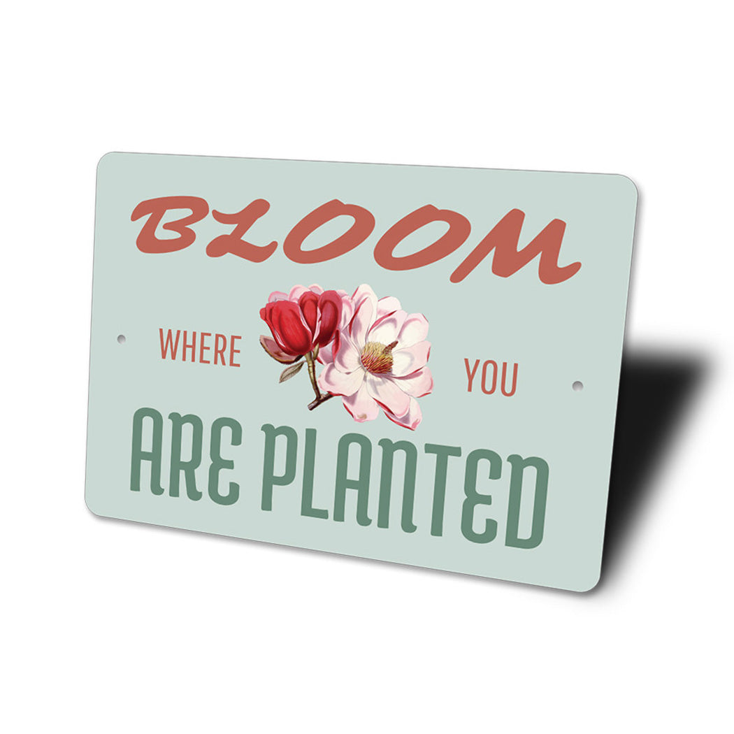 Garden Saying Sign