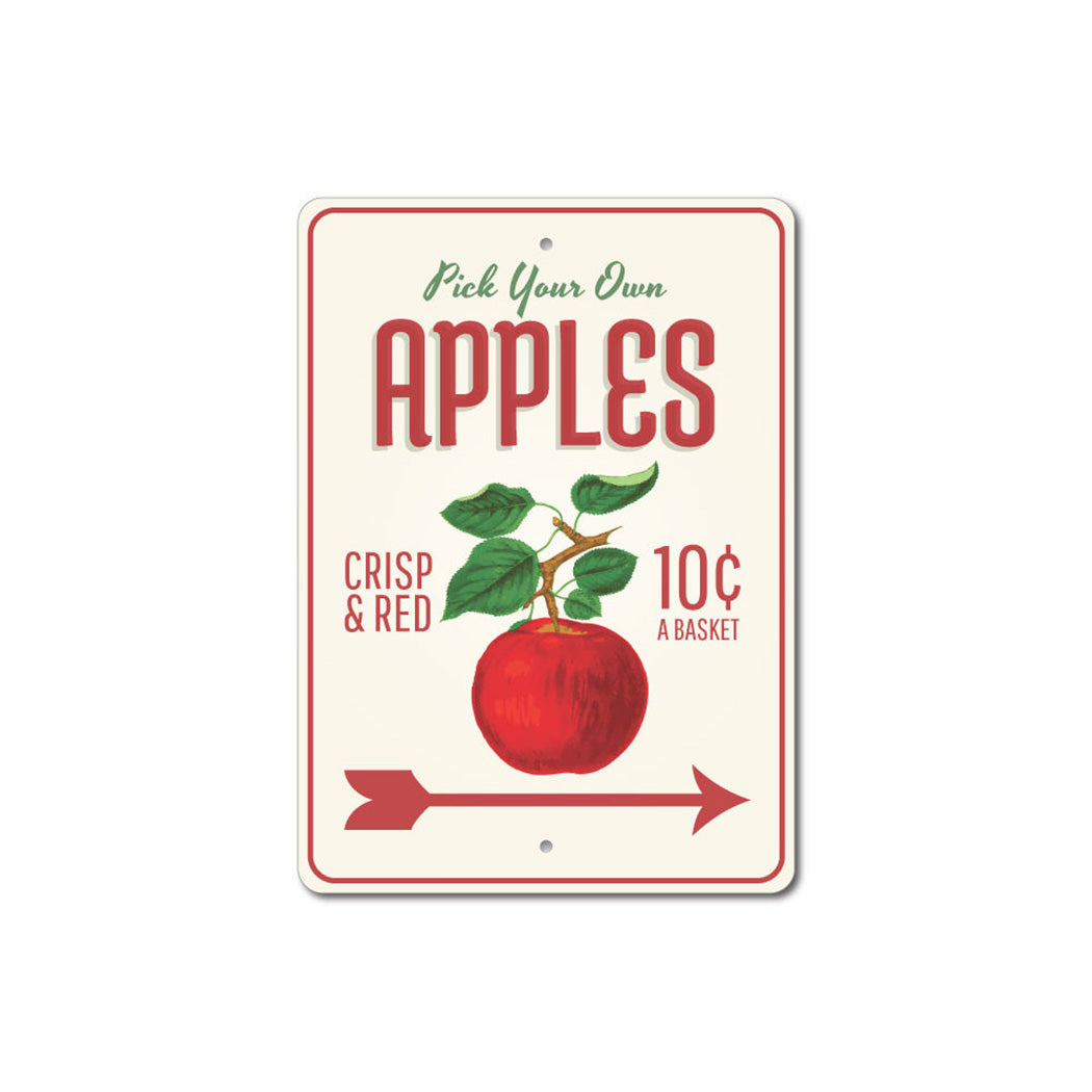 Apple Orchard Sign