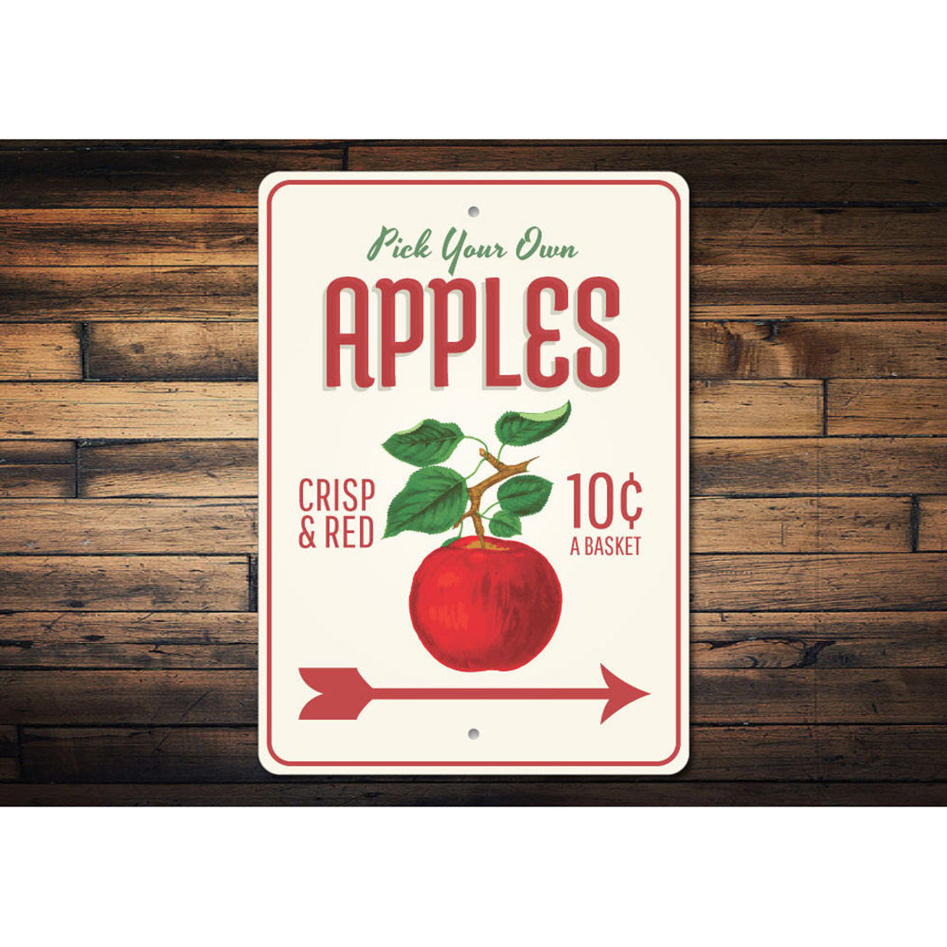 Apple Orchard Sign
