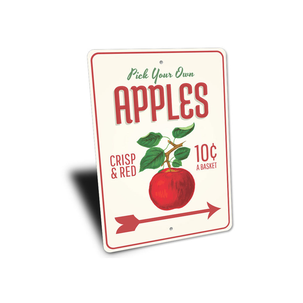 Apple Orchard Sign