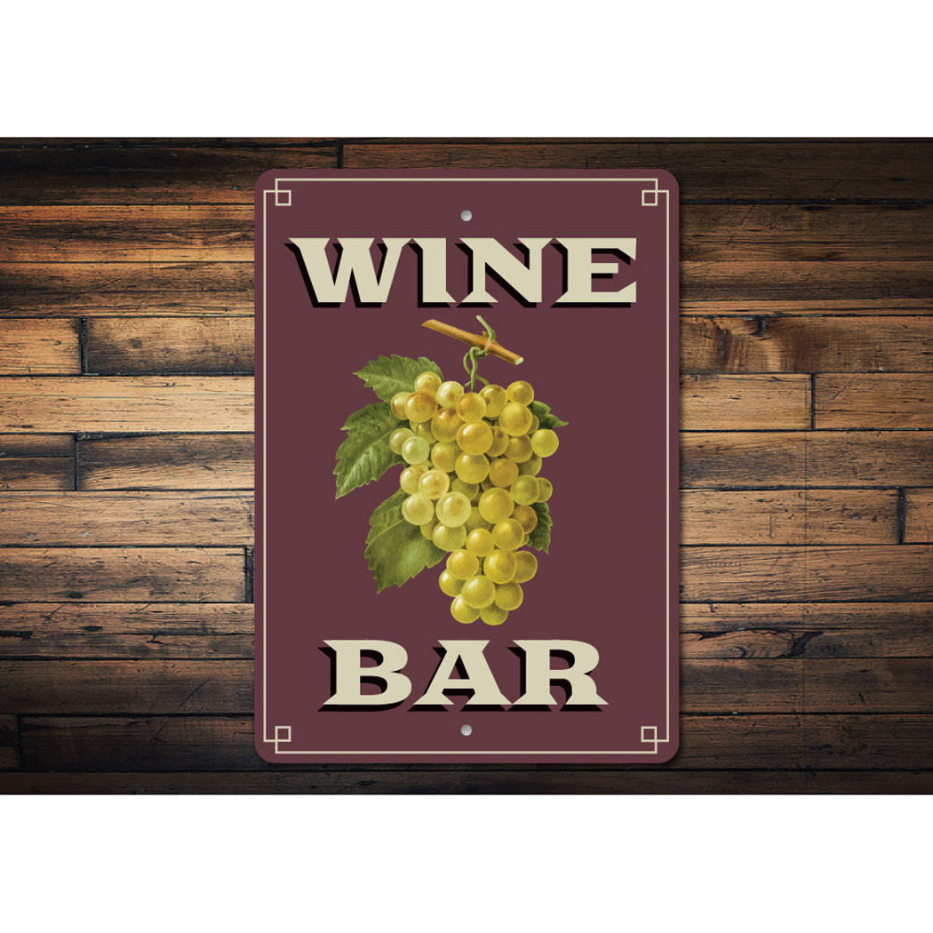 Wine Bar Sign