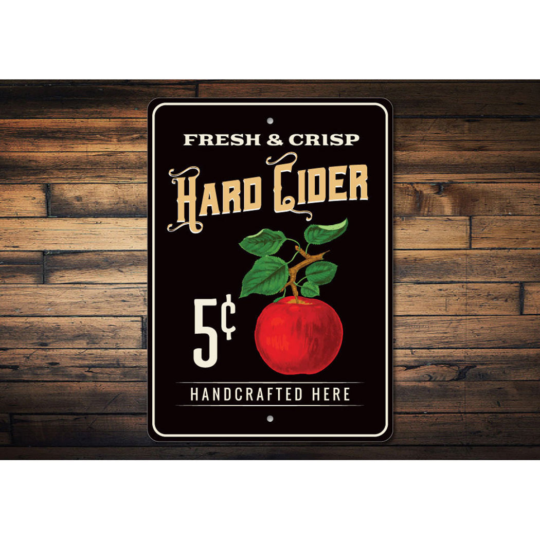 Hard Cider Sign