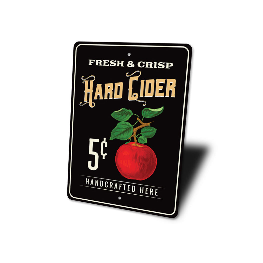 Hard Cider Sign