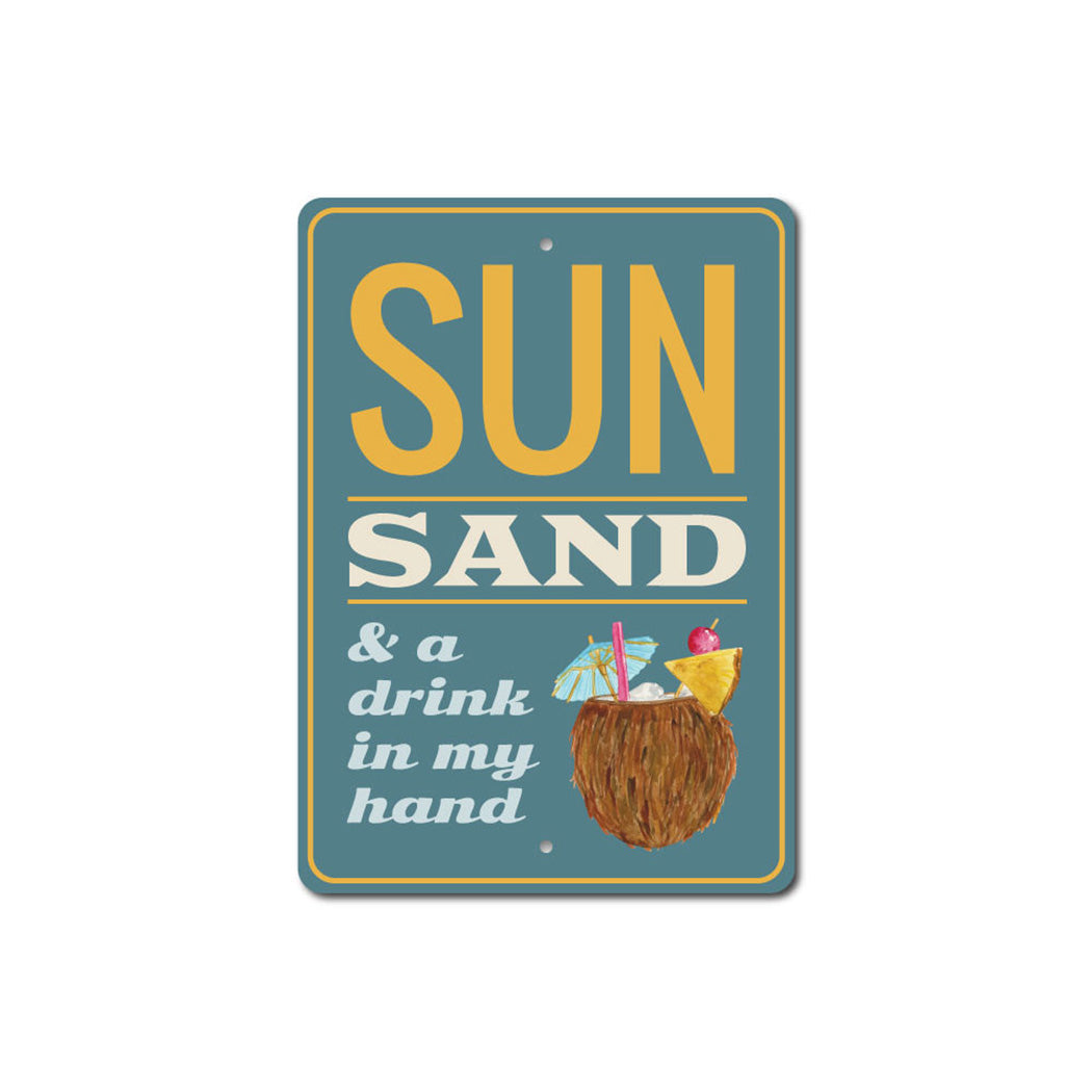 Coconut Drink Sign
