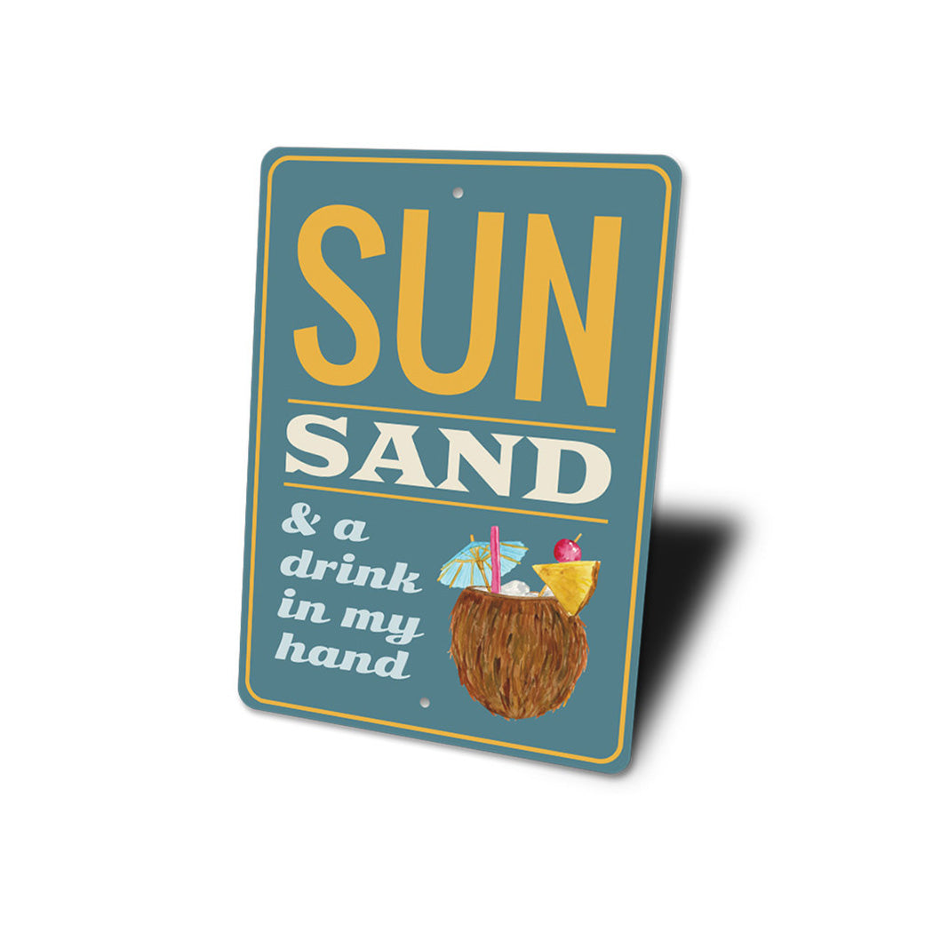 Coconut Drink Sign