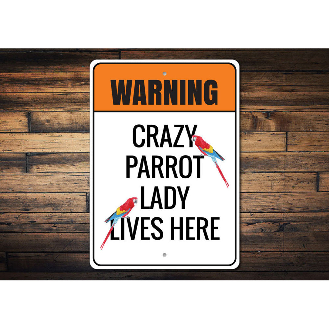 Parrot Sign