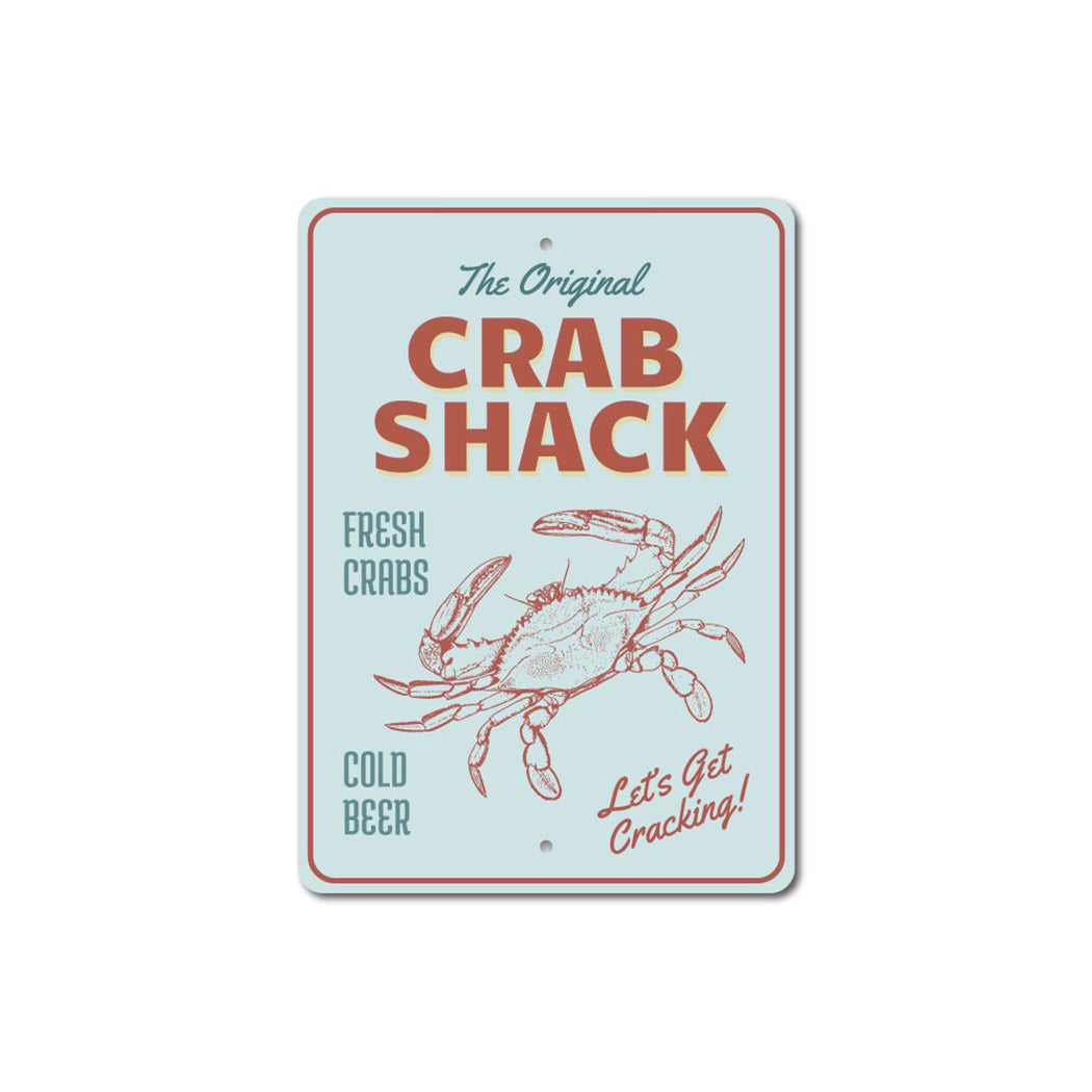 Original Crab Shack Sign