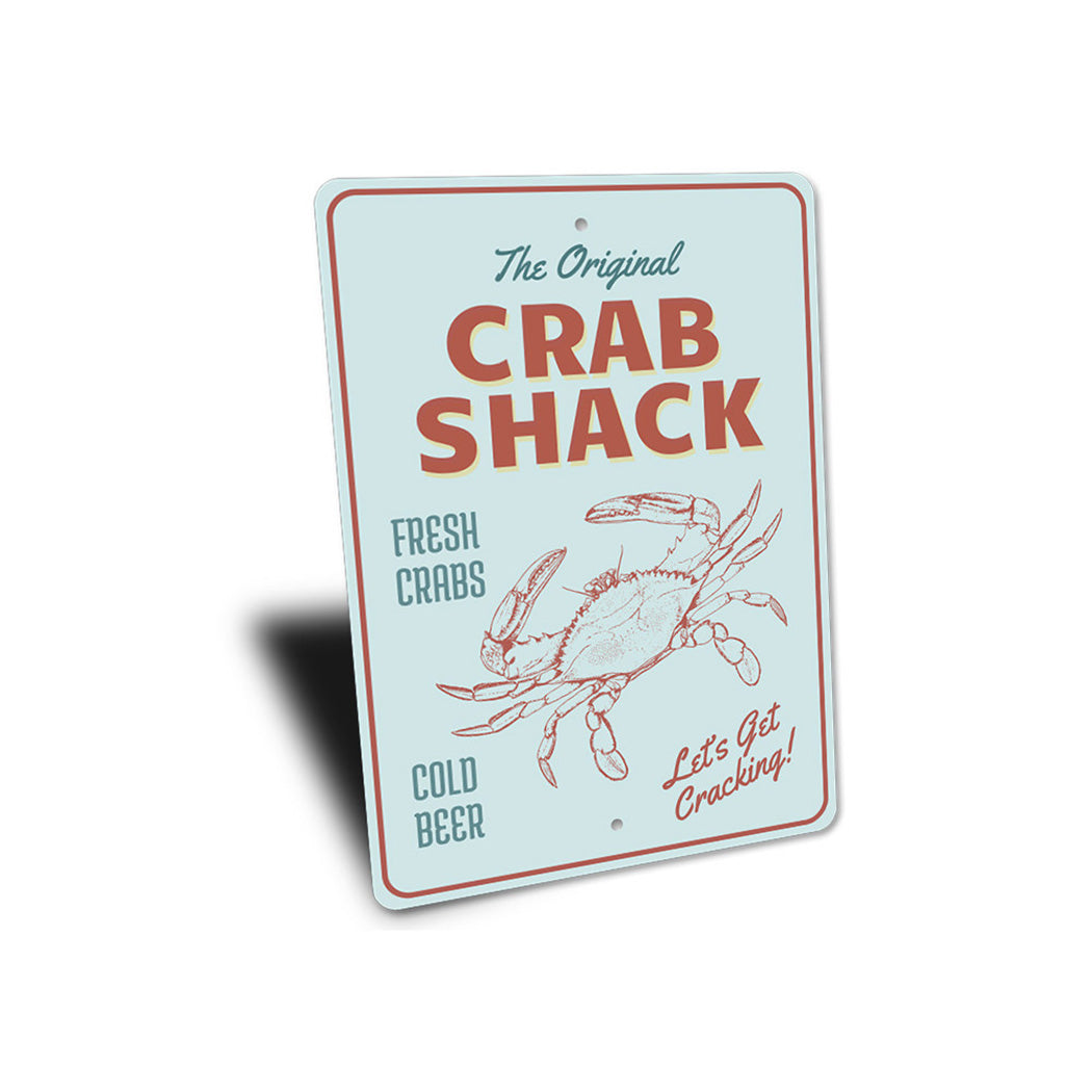 Original Crab Shack Sign