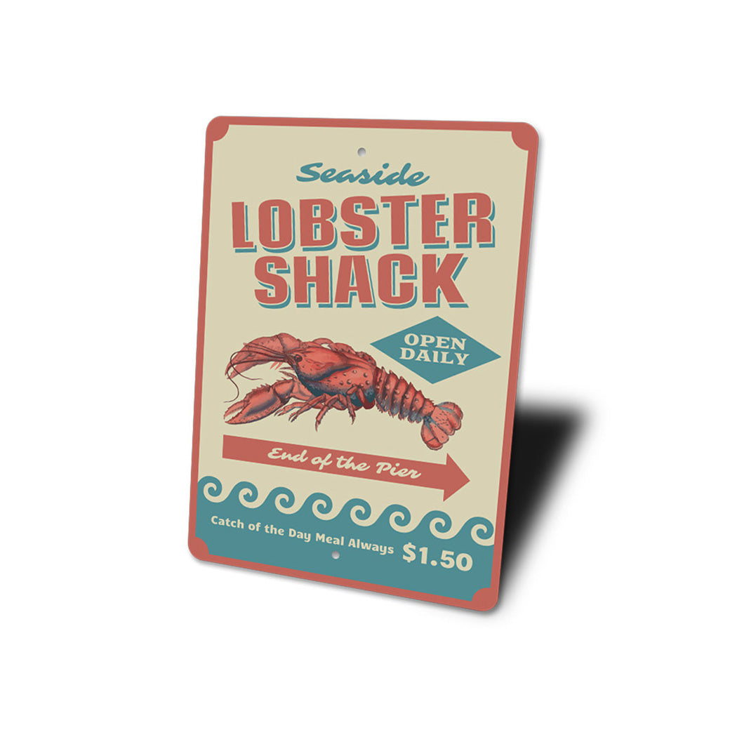 Seaside Lobster Shack Sign