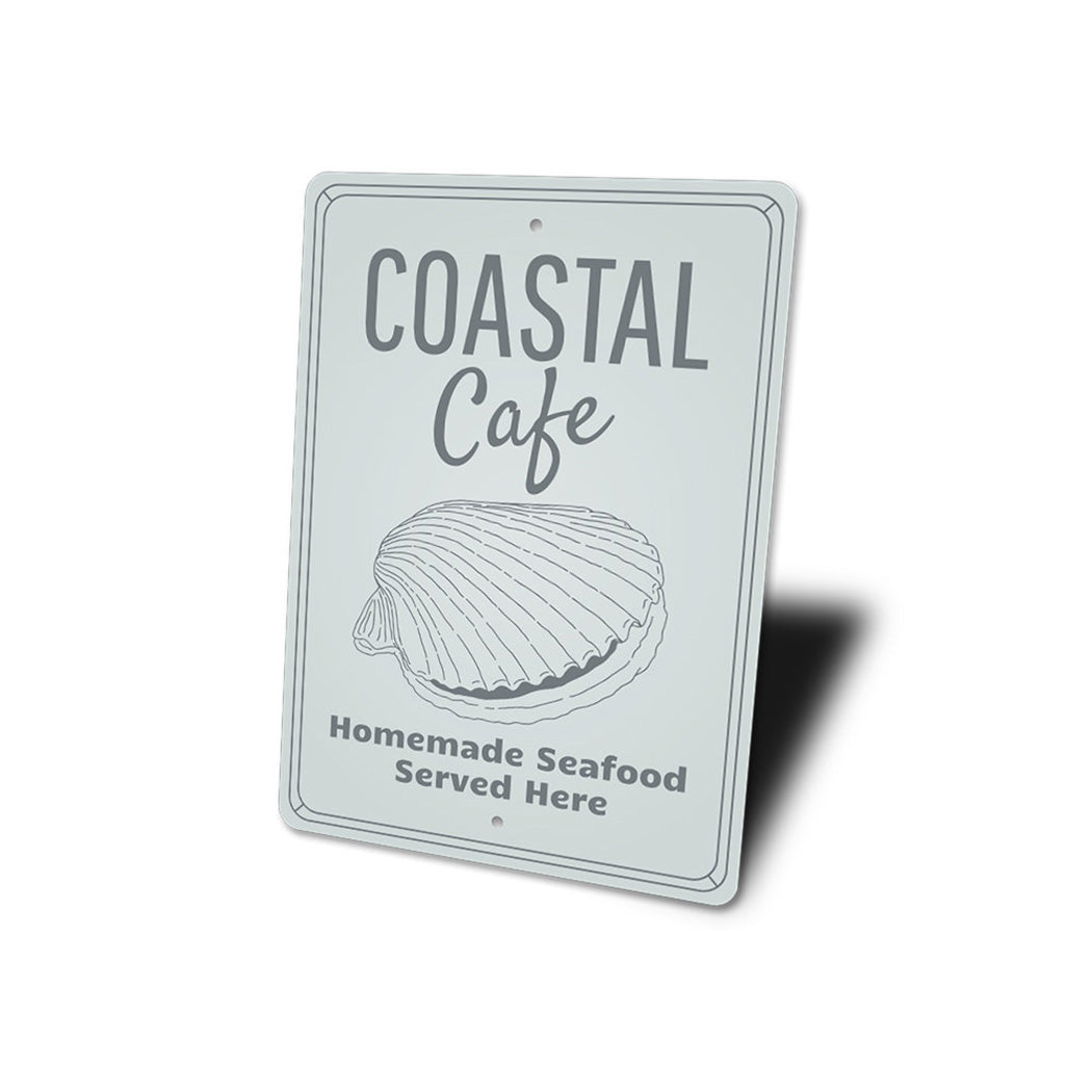 Coastal Cafe Sign