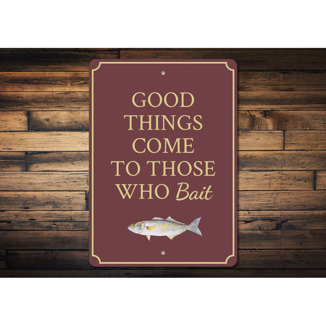 Fisherman Man Cave Sign