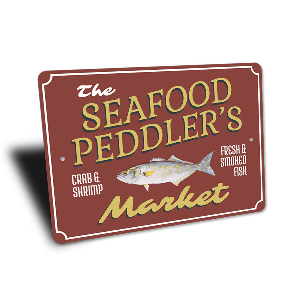 Seafood Market Name Sign