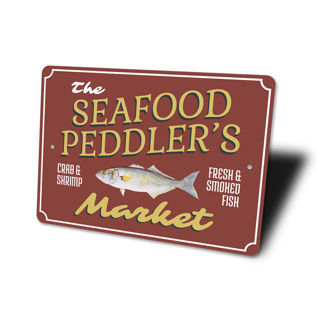 Seafood Market Name Sign