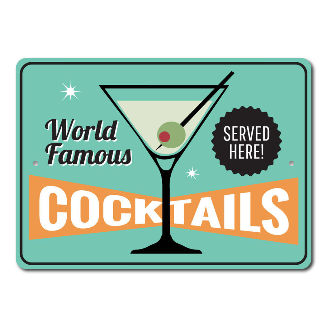 Cocktails Sign