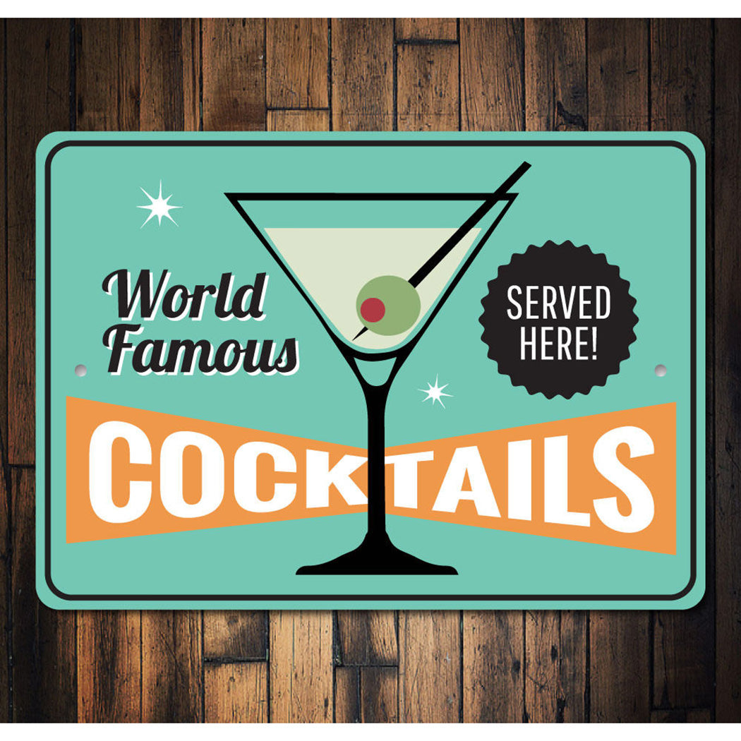 Cocktails Sign