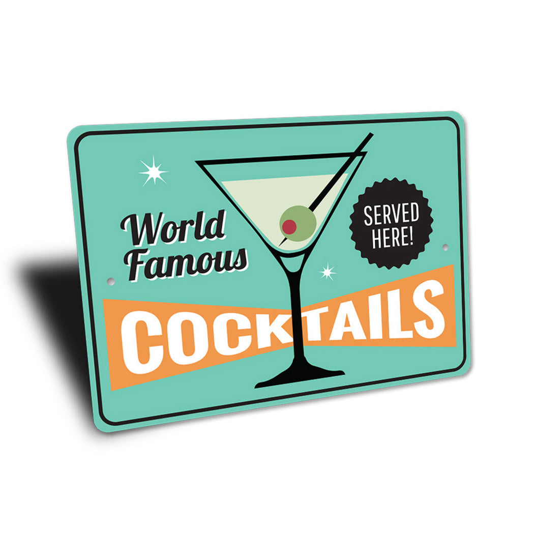 Cocktails Sign