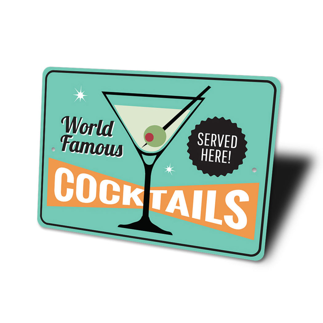 Cocktails Sign